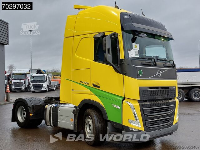  Volvo FH 420 4X2 LNG! XL VEB+ I-ParkCool LED