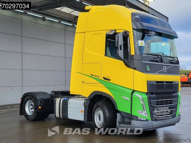  Volvo FH 420 4X2 LNG! XL VEB+ I-ParkCool LED