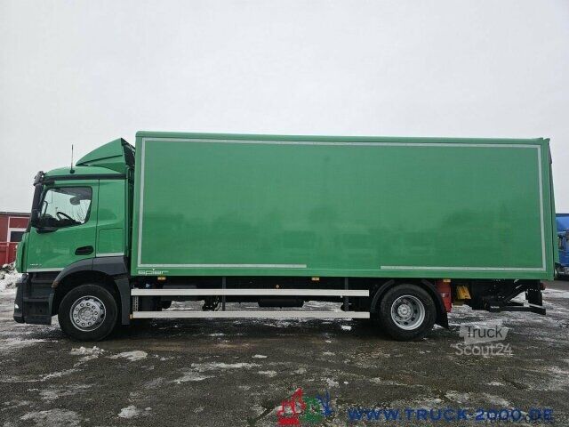 Фургон (грузовой автомобиль) Mercedes-Benz Actros 1824 Koffer 7,30 m LBW 2t. MBUX 1.Hand