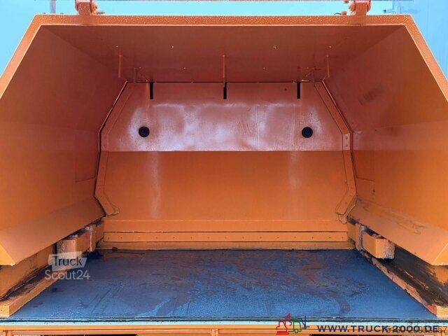 Szemetesautó Mitsubishi Canter Fuso 5S13 Müllwagen mit Presse Hagemann