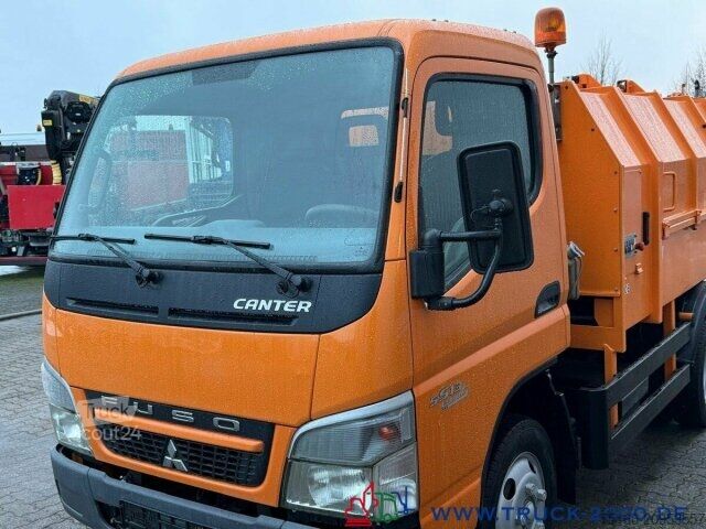Szemetesautó Mitsubishi Canter Fuso 5S13 Müllwagen mit Presse Hagemann
