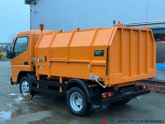 Szemetesautó Mitsubishi Canter Fuso 5S13 Müllwagen mit Presse Hagemann
