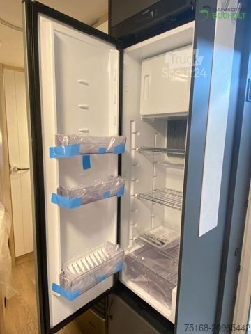 Lakókocsi HOBBY De Luxe 400 SFe Modell 2026 / 1500 kg