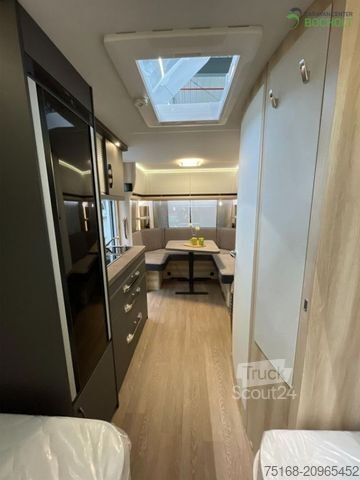 Lakókocsi HOBBY De Luxe 495 UL InterCaravaning Sondermodell