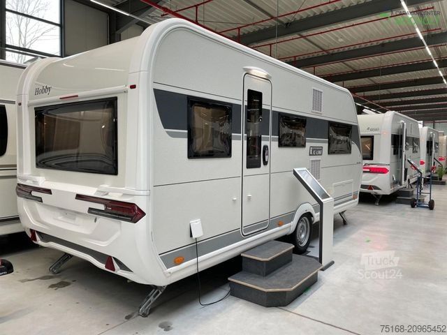 Lakókocsi HOBBY De Luxe 495 UL InterCaravaning Sondermodell