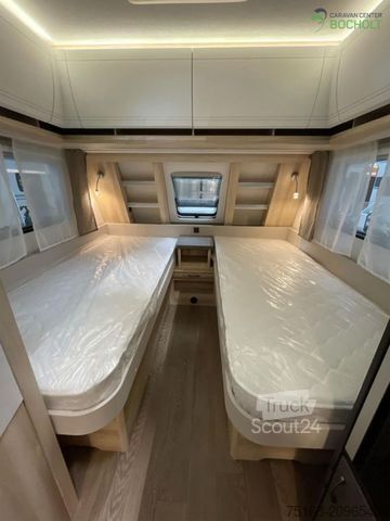 Lakókocsi HOBBY De Luxe 495 UL InterCaravaning Sondermodell