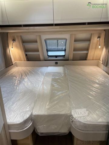 Lakókocsi HOBBY De Luxe 495 UL InterCaravaning Sondermodell