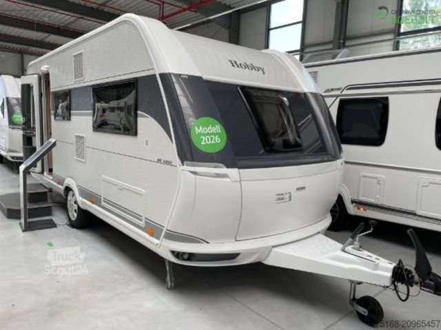 Lakókocsi HOBBY De Luxe 495 UL Modell 2026 / 1800 kg