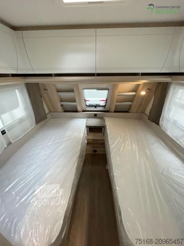 Lakókocsi HOBBY De Luxe 495 UL Modell 2026 / 1800 kg