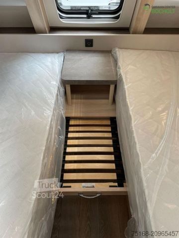 Lakókocsi HOBBY De Luxe 495 UL Modell 2026 / 1800 kg