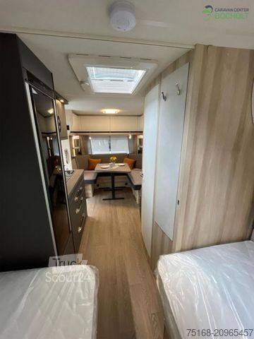 Lakókocsi HOBBY De Luxe 495 UL Modell 2026 / 1800 kg