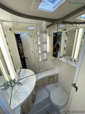 Lakókocsi HOBBY De Luxe 495 UL Modell 2026 / 1800 kg