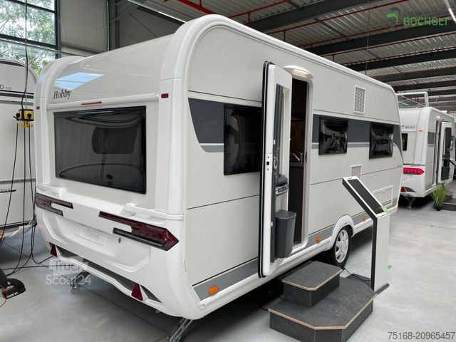 Lakókocsi HOBBY De Luxe 495 UL Modell 2026 / 1800 kg