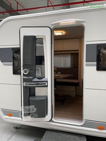 Lakókocsi HOBBY De Luxe 495 UL Modell 2026 / 1800 kg