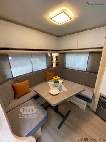 Lakókocsi HOBBY De Luxe 495 UL Modell 2026 / 1800 kg