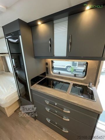 Lakókocsi HOBBY De Luxe 495 UL Modell 2026 / 1800 kg