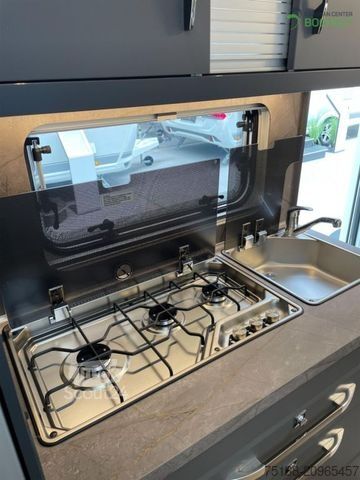 Lakókocsi HOBBY De Luxe 495 UL Modell 2026 / 1800 kg