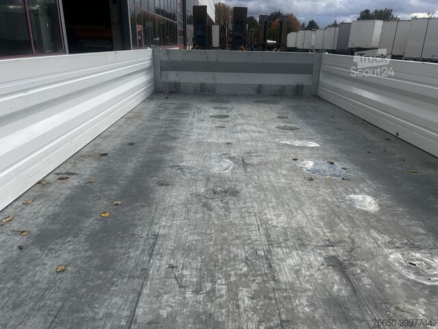 Dreiseitenkipper Anhänger Müller Mitteltal TA-2  14,4 t Tandemkipper- Tieflader Breitbereifung NEUWERTIG