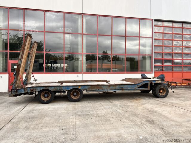 Tieflader Anhänger Müller Mitteltal T3  3 Achs Tieflader mit ABS