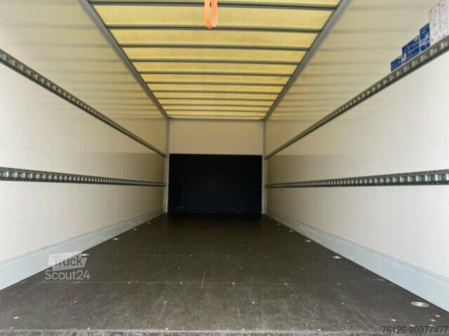 LKW mit Kofferaufbau Mercedes-Benz Atego 1530L LBW/AHK/Klima/6 Zylinder