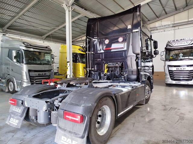 Cap tractor voluminos DAF XF 530 FT
