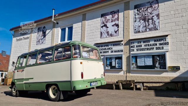 Minibus MERCEDES-BENZ Vorgänger Sprinter O 319 Samba mit Faltdach AC