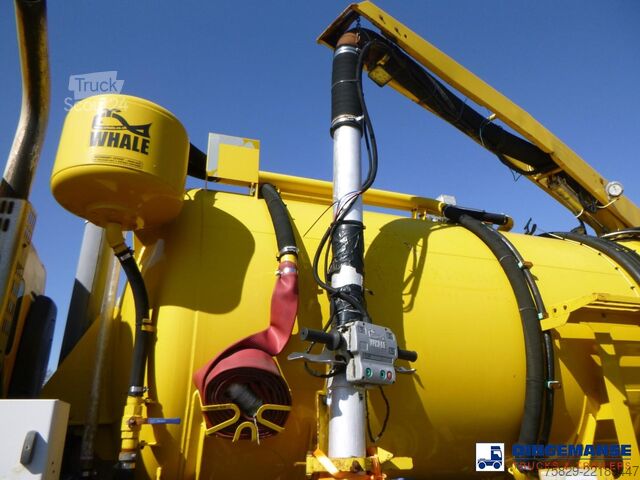 Засмукващо превозно средство Volvo FE 300 6X4 Whale vacuum tank 10.2 m3