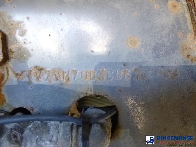 Piesūces transportlīdzeklis Volvo FE 300 6X4 Whale vacuum tank 10.2 m3