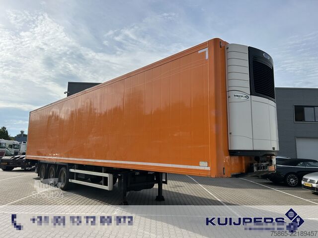 Gekoeld/bevroren transport Sor Iberica SOR-S3E / Carrier Vector 1550 / BPW Trommel / K...