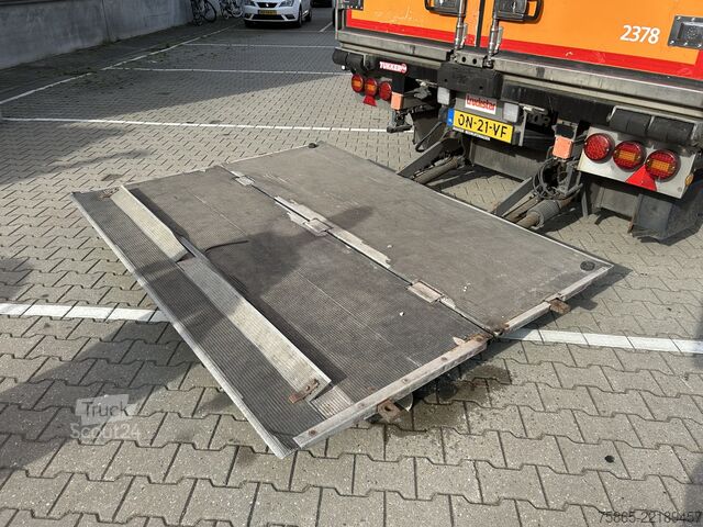 Gekoeld/bevroren transport Sor Iberica SOR-S3E / Carrier Vector 1550 / BPW Trommel / K...