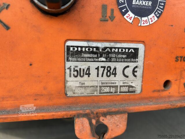 Gekoeld/bevroren transport Sor Iberica SOR-S3E / Carrier Vector 1550 / BPW Trommel / K...