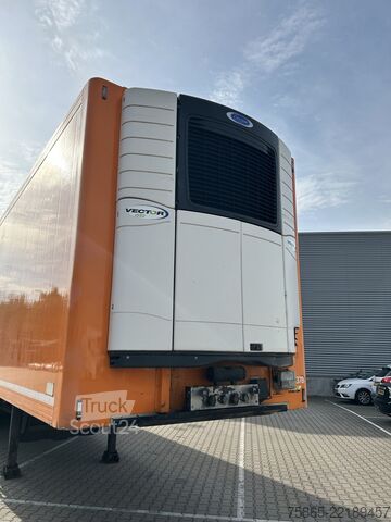 Gekoeld/bevroren transport Sor Iberica SOR-S3E / Carrier Vector 1550 / BPW Trommel / K...