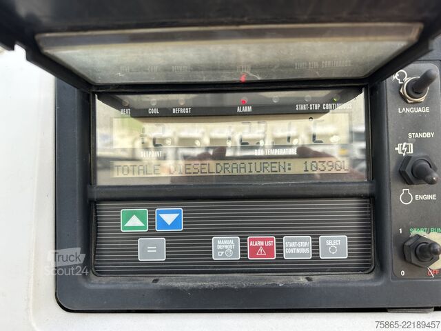 Gekoeld/bevroren transport Sor Iberica SOR-S3E / Carrier Vector 1550 / BPW Trommel / K...