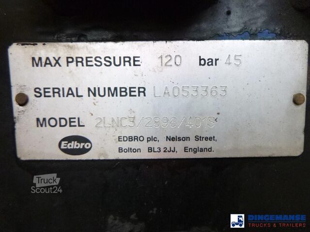 Kolkenzuiger DAF LF 55.220 4X2 Whale vacuum tank 8.1 m3