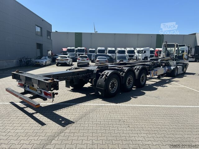 Containertransport Schmitz Cargobull SCF 24 G EURO / Multi  Container Chassis / Lift...