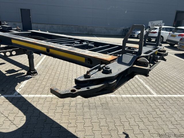 Containertransport Schmitz Cargobull SCF 24 G EURO / Multi  Container Chassis / Lift...