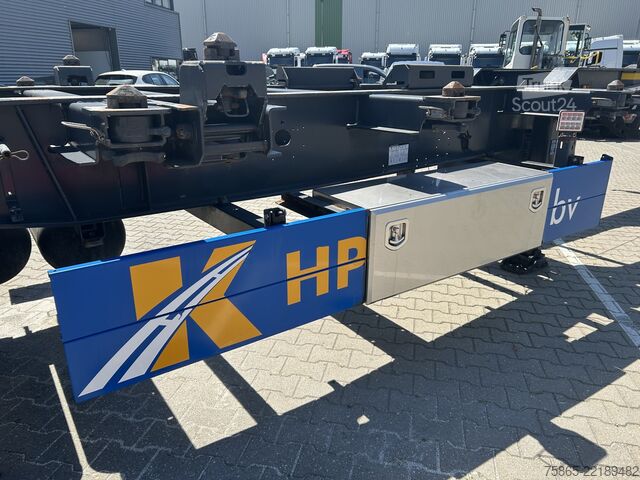 Containertransport Schmitz Cargobull SCF 24 G EURO / Multi  Container Chassis / Lift...