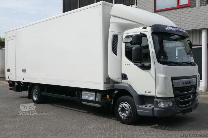 Kuffert DAF LF 230 | 12 Ton | Dhollandia 1500Kg | 301770Km ...