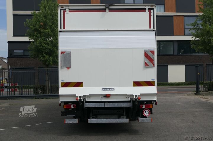 Kuffert DAF LF 230 | 12 Ton | Dhollandia 1500Kg | 301770Km ...