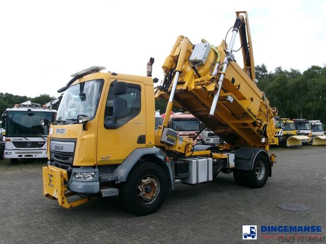 Saugfahrzeug D.A.F. LF 220 4X2 Whale vacuum tank 7 m3