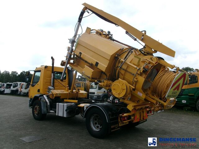 Saugfahrzeug D.A.F. LF 220 4X2 Whale vacuum tank 7 m3