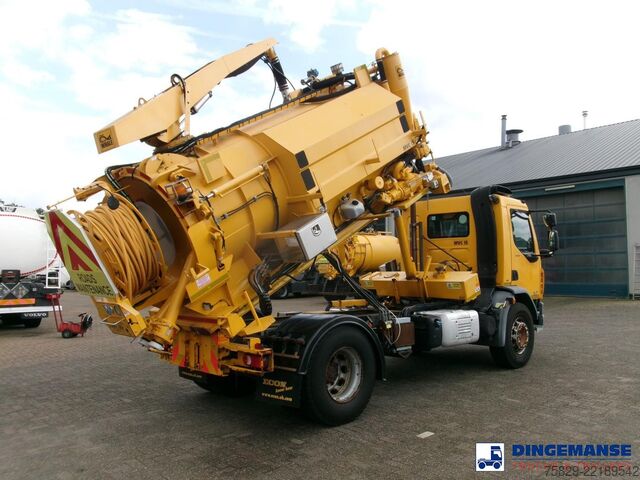 Saugfahrzeug D.A.F. LF 220 4X2 Whale vacuum tank 7 m3