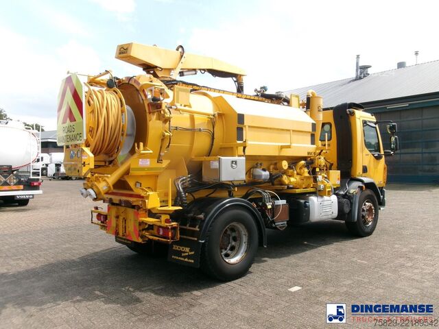 Saugfahrzeug D.A.F. LF 220 4X2 Whale vacuum tank 7 m3