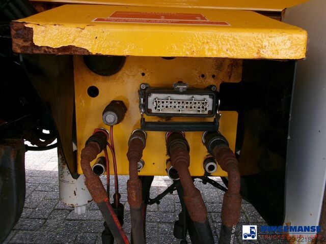 Відсмоктувач DAF LF 220 4X2 Whale vacuum tank 7 m3