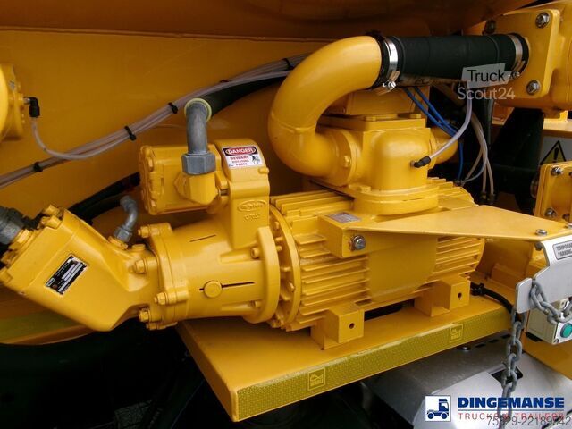 Відсмоктувач DAF LF 220 4X2 Whale vacuum tank 7 m3