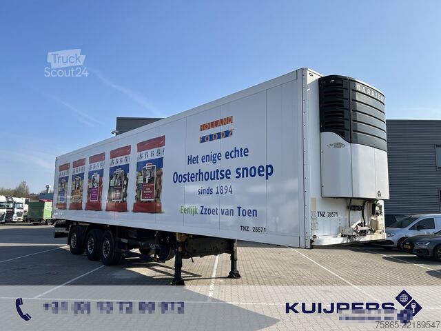 Gekoeld/bevroren transport Schmitz Cargobull SKO 24 / Carrier Maxima 1000 -> Not Starting / ...