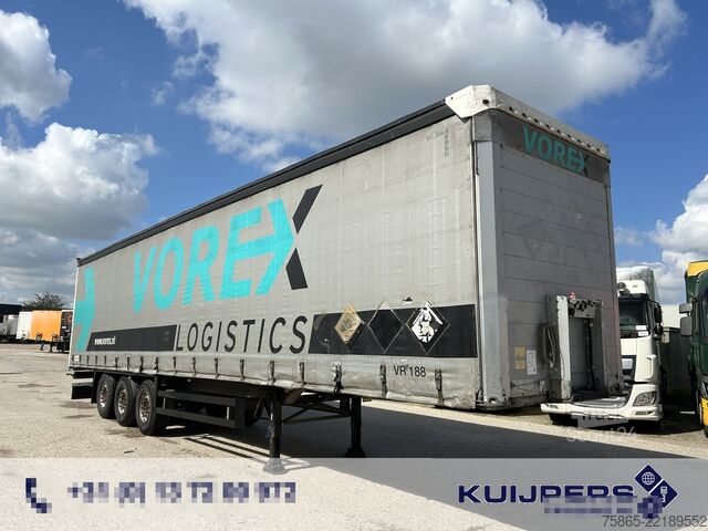 Schiebeplanen Schmitz Cargobull SCB S3T / Curtainside / Disk Brakes / APK TUV 1...