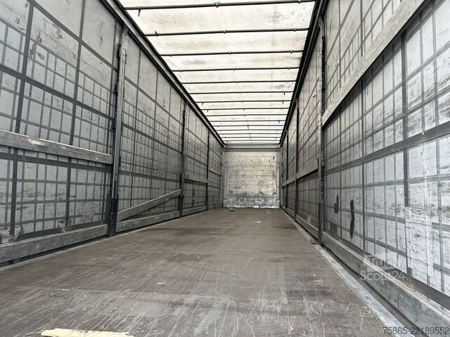 Schiebeplanen Schmitz Cargobull SCB S3T / Curtainside / Disk Brakes / APK TUV 1...