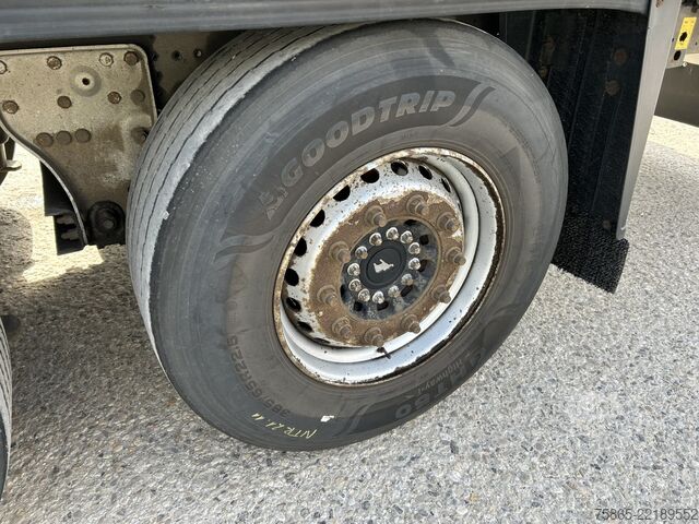 Schiebeplanen Schmitz Cargobull SCB S3T / Curtainside / Disk Brakes / APK TUV 1...