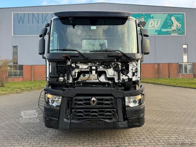 Auto-dizalica montirana na kamionu RENAULT C 380 Pritsche mit Palfinger Kran *PK 19.001*